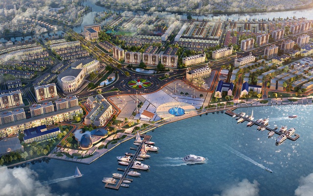 Giải mã sức hút của bất động sản bên bến du thuyền tại Aqua City