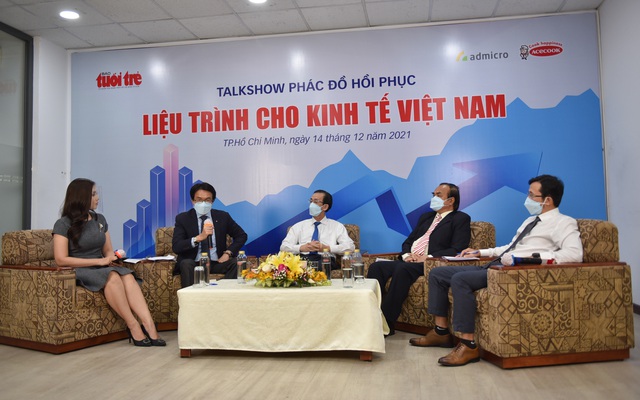 Talkshow ‘Phác đồ hồi phục’: Cần gói hỗ trợ mới, đủ liều lượng cho doanh nghiệp