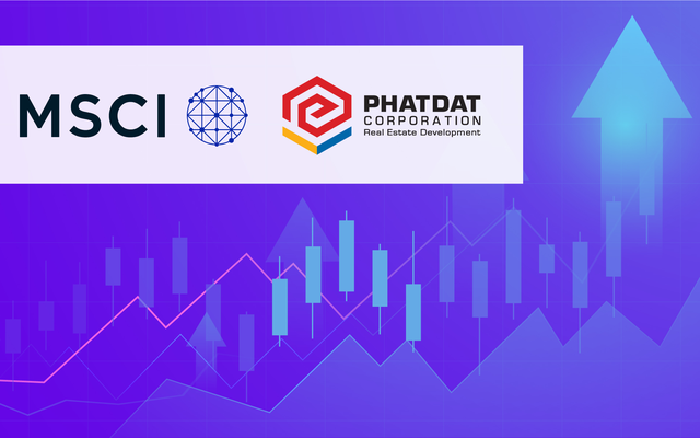 PDR lọt vào rổ chỉ số MSCI Frontier Markets Index