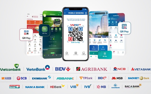 Sức hút của thanh toán VNPAY-QR trên ứng dụng di động