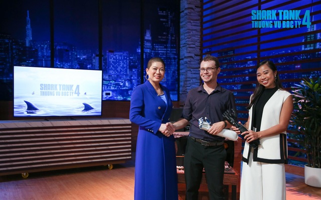 Shark Liên – Bệ phóng giúp startup Việt vươn ra thế giới