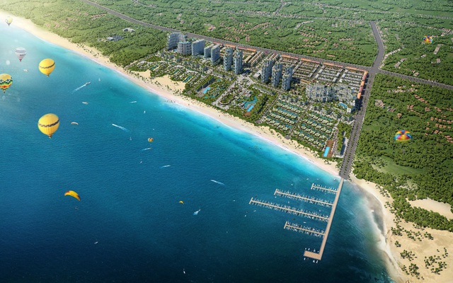 Tiến độ xây dựng dự án Thanh Long Bay - sắp hoàn thiện hai hạng mục quan trọng