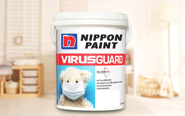 Tăng cường lá chắn bảo vệ trước virus, vi khuẩn bằng Nippon Paint VirusGuard