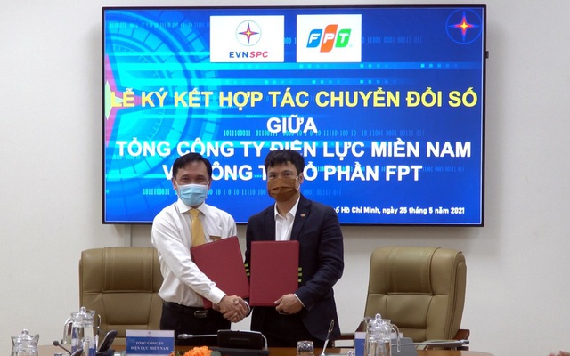 FPT cùng EVNSPC ký kết thoả thuận hợp tác về chuyển đổi số