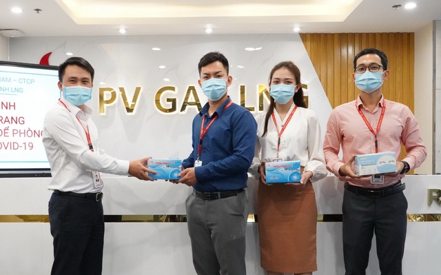 Công đoàn PV GAS triển khai các chương trình phòng dịch Covid-19