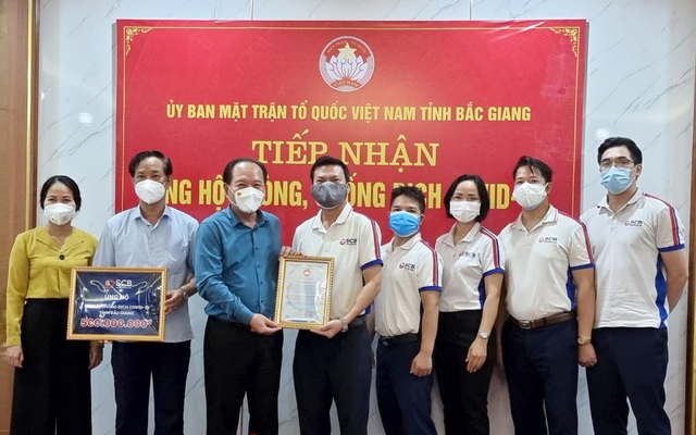 SCB “chia lửa” cùng Bắc Ninh, Bắc Giang