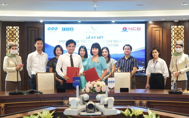 FLC và NCB ký kết hợp tác tài trợ tín dụng cho khách hàng tại dự án FLC Legacy Kontum