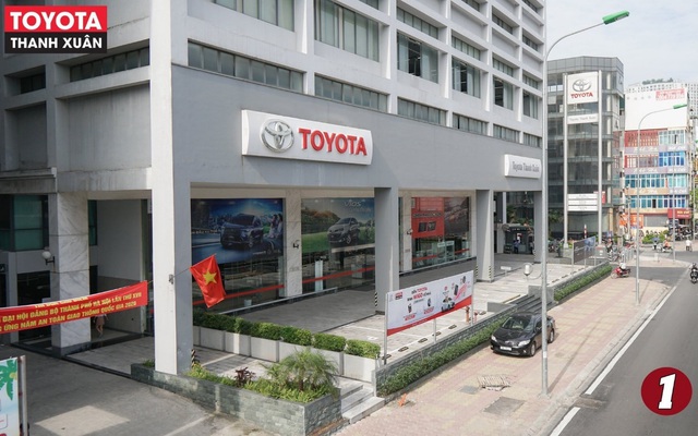 Toyota Thanh Xuân: Thương hiệu uy tín, dịch vụ xứng tầm