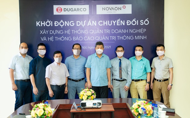 Đồng hành cùng Novaon, TCT Đức Giang chuyển đổi số toàn diện doanh nghiệp