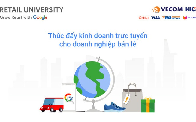 Retail University - “Học viện miễn phí” dành cho nhà bán lẻ online Việt Nam