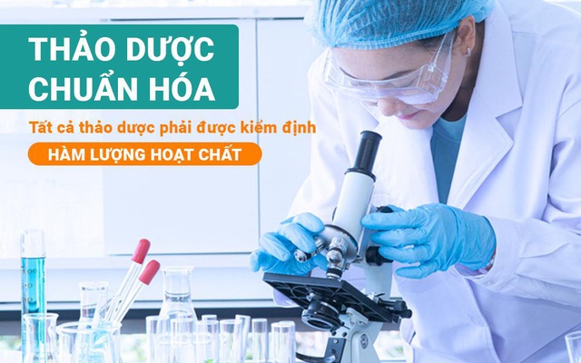 Công ty Anvy áp dụng Thảo dược chuẩn hóa, cam kết chất lượng sản phẩm