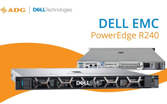 Đánh giá máy chủ Dell EMC Poweredge R240