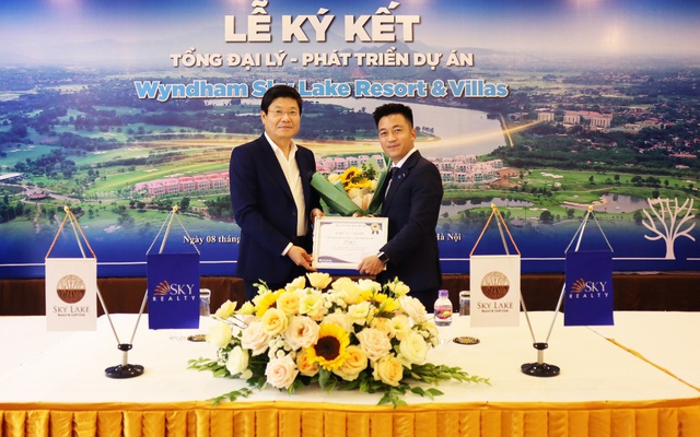 Sky Realty trở thành tổng đại lý – phát triển dự án Wyndham Sky Lake Resort & Villas