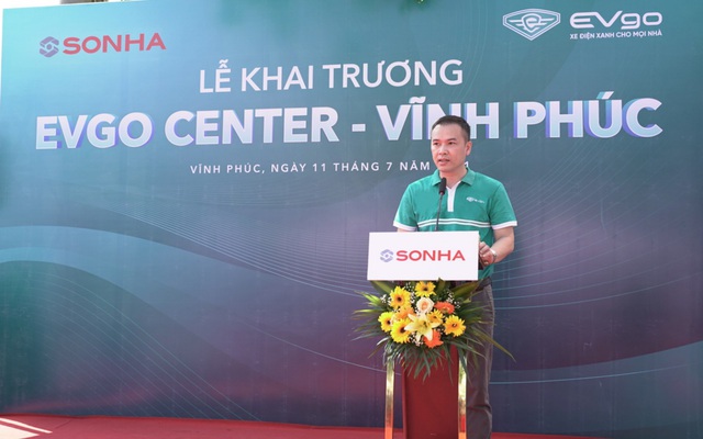 Khai trương EVgo Center: Sơn Hà chung tay phát triển xe máy điện tại Việt Nam