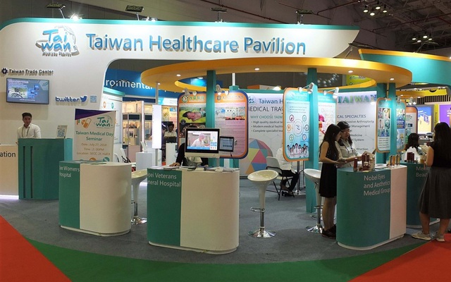 Khám phá hàng ngàn cơ hội hợp tác kinh doanh tại Taiwan Expo 2021