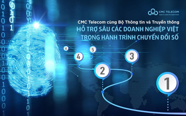CMC Telecom cùng Bộ TT&TT hỗ trợ DN Việt trong hành trình Chuyển đổi số