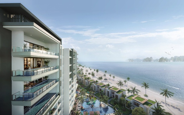 Sky Residences Intercontinental Halong Bay thể hiện sức hút trên thị trường BĐS nghỉ dưỡng Hạ Long