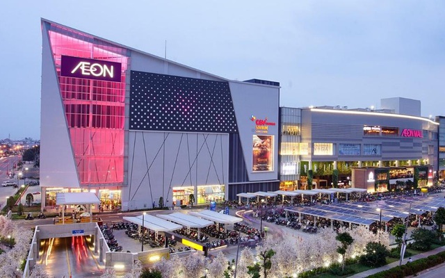 Đại siêu thị Aeon Mall - “Liều doping” giúp bất động sản khu vực thăng hoa