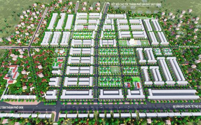 Mở rộng đô thị, bất động sản phía tây thành phố Thanh Hóa lên ngôi