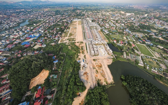 Dòng tiền chảy vào kênh đầu tư bất động sản giá trị