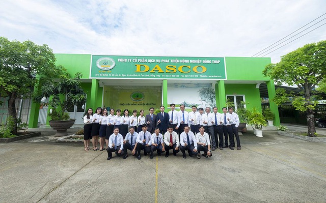 Dasco và những nỗ lực đáng trân trọng vì nền nông nghiệp bền vững