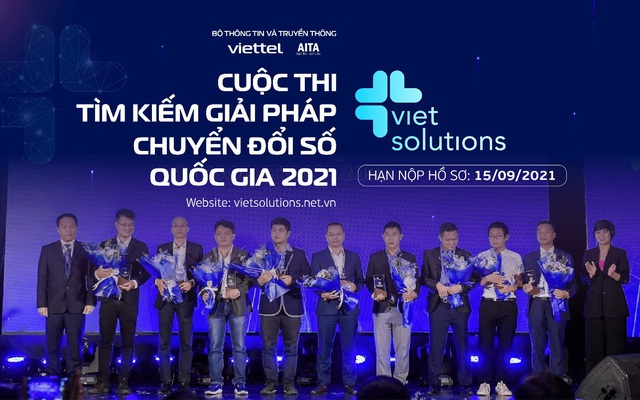 Viet Solution 2021 gia hạn nộp hồ sơ dự thi đến hết ngày 15/9