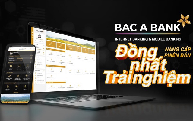 Bắc Á Bank chính thức ra mắt Internet Banking và Mobile Banking phiên bản mới