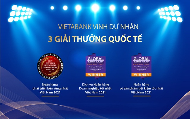 Ngân hàng Việt Á (VAB) liên tiếp đón nhận giải thưởng quốc tế uy tín