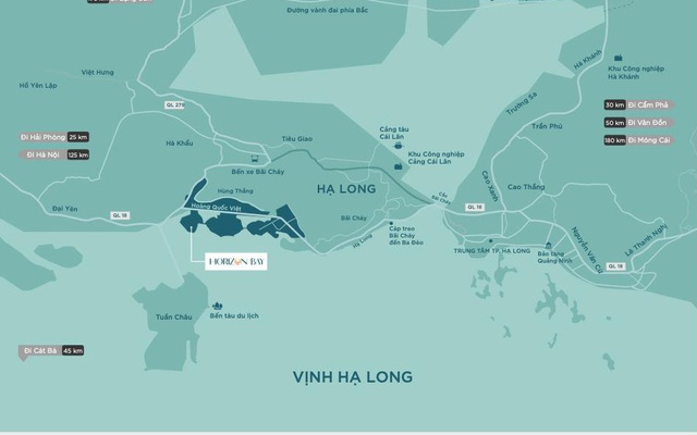 Horizon Bay: bảo chứng lợi nhuận cho nhà đầu tư từ vị trí cửa ngõ Hạ Long
