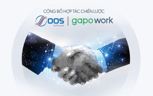 GapoWork hợp tác với OOS Software hỗ trợ doanh nghiệp quản trị nhân sự