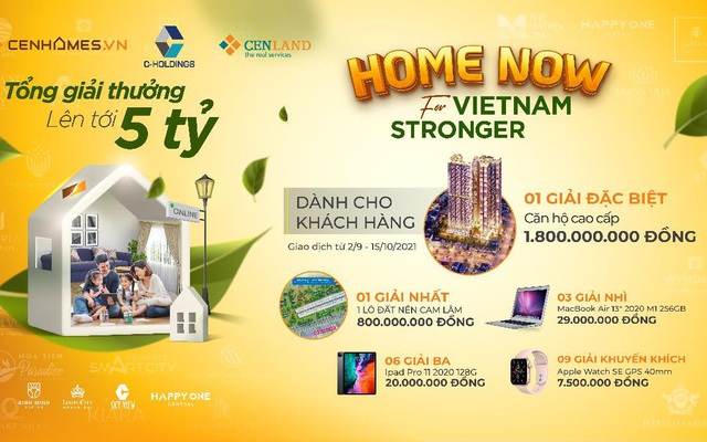 C-Sky View chung tay cùng Cenhomes.vn lan toả tinh thần chiến thắng đại dịch