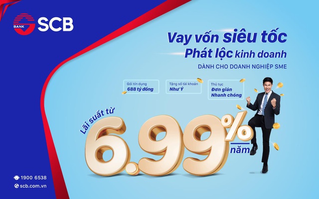 SCB triển khai gói cho vay siêu tốc dành cho doanh nghiệp SME