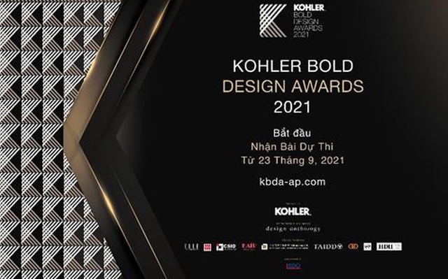 Dàn giám khảo tạo sức hút cho KOHLER Bold Design Awards 2021