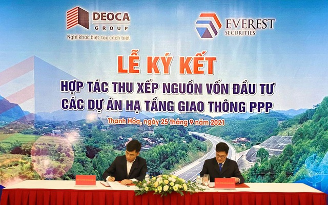 EVS ký thoả thuận hợp tác với Tập đoàn Đèo Cả trên lĩnh vực tài chính