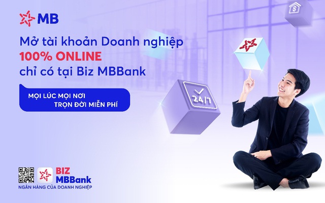 VietQR trên BIZ MBBank - "Trợ thủ" thanh toán đắc lực cho doanh nghiệp