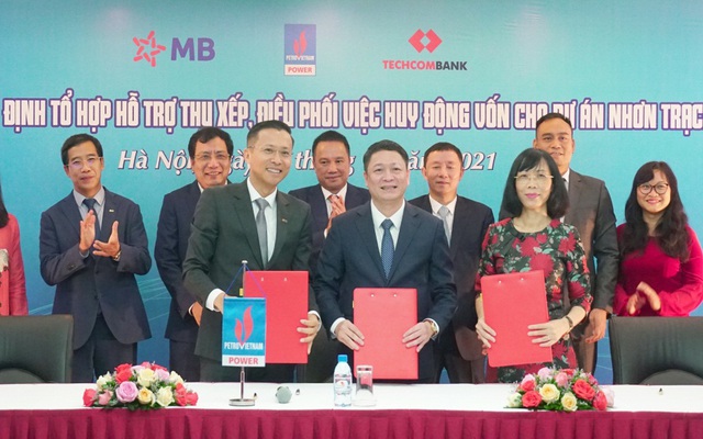 MB, Techcombank, PVPower thu xếp nguồn vốn cho dự án điện khí LNG