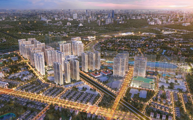 Vinhomes Smart City mở bán SA2 – Tòa tháp căn hộ đầu tiên của phân khu The Sakura
