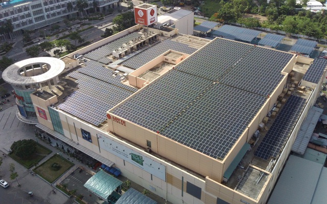 LOTTE Mart hướng tới mục tiêu tiết kiệm năng lượng 8% vào năm 2025