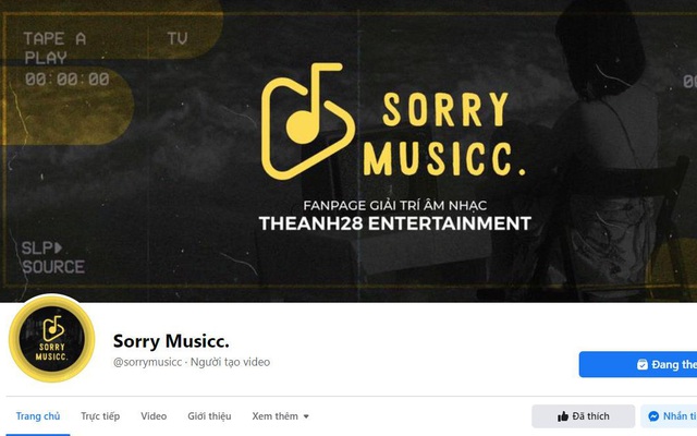 Fanpage Sorry Musicc. - Nơi âm nhạc là phương tiện giúp bạn trải lòng