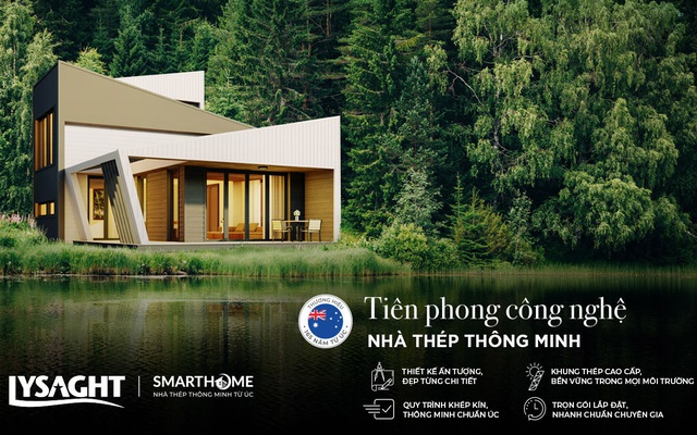 Lysaght® Smarthome™ - Nhà Thép Thông Minh Từ Úc