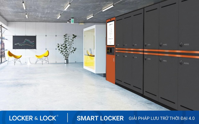 Smart Locker – Giải pháp lưu trữ thông minh thời đại 4.0