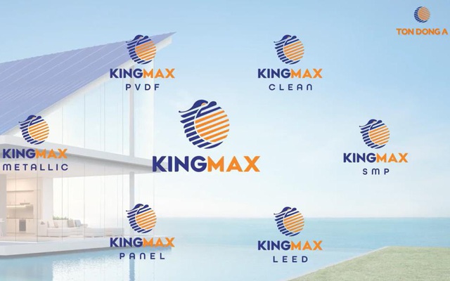 Tôn Đông Á ra mắt KINGMAX – Giải pháp tối ưu cho công trình