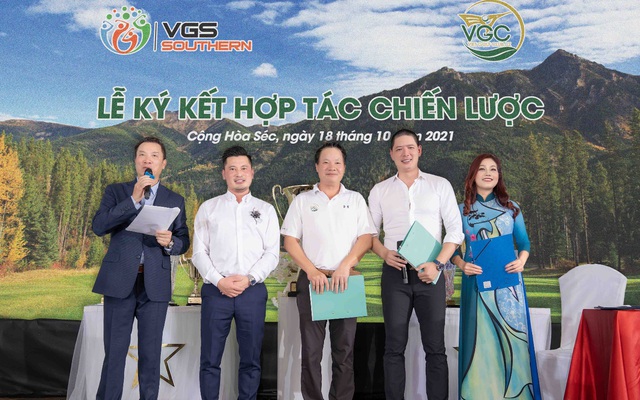 VGS Southern bắt tay hợp tác chiến lược cùng Viet Golf Club