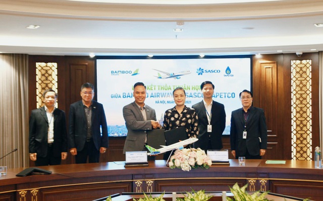 Bamboo Airways và SASCO – TAPETCO ký kết thỏa thuận hợp tác cung cấp dịch vụ