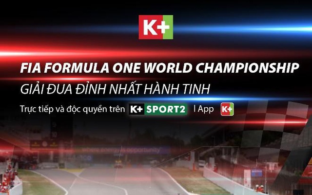 Độc quyền phát sóng Formula 1, MotoGP và UFC, K+ dẫn đầu về nội dung thể thao