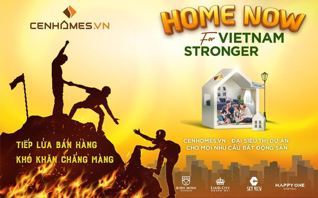 Top 3 đơn vị xuất sắc nhất chiến dịch Home now for Vietnam Stronger