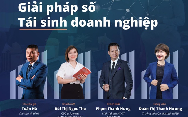 Tái sinh doanh nghiệp bằng ‘thần dược’ Digital Marketing