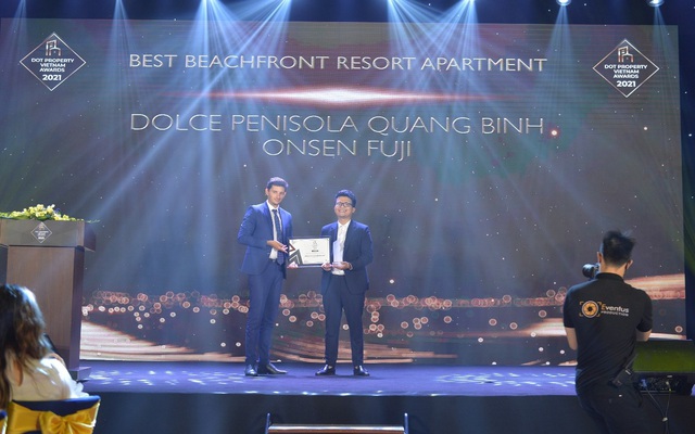 Dolce Penisola Quảng Bình nhận giải bất động sản Quốc tế