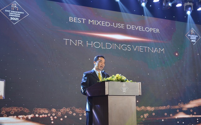 TNR Holdings Vietnam - Nhà phát triển bất động sản phức hợp tốt bậc nhất