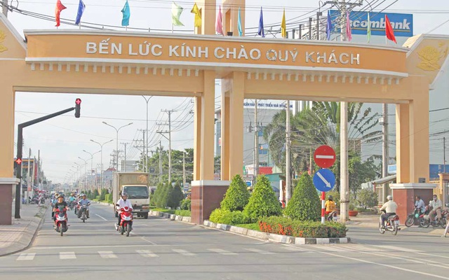 Bến Lức - Đô thị vệ tinh và điểm đến BĐS 2021 –2022